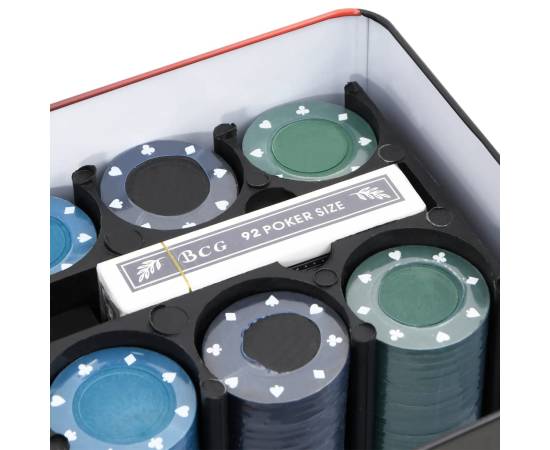 Set de jetoane de poker 200 buc. 4 g, 7 image