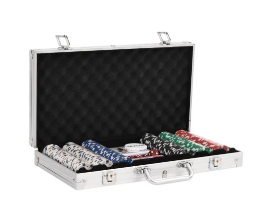 Set de jetoane de poker 300 buc. 11,5 g, 2 image