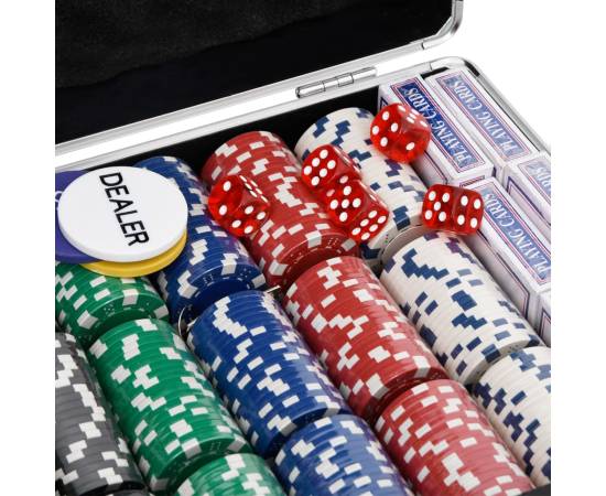 Set de jetoane de poker 600 buc. 11,5 g, 7 image