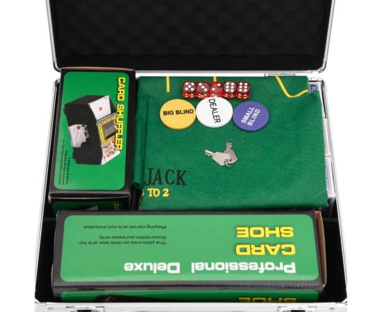 Set de jetoane de poker 600 buc. 11,5 g, 6 image