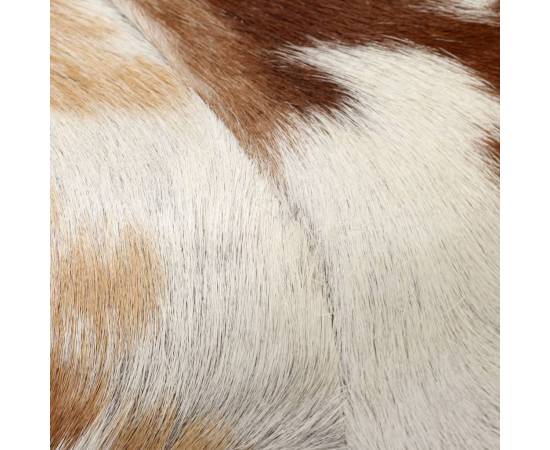 Taburet, 40x30x45 cm, piele naturală de capră, 5 image