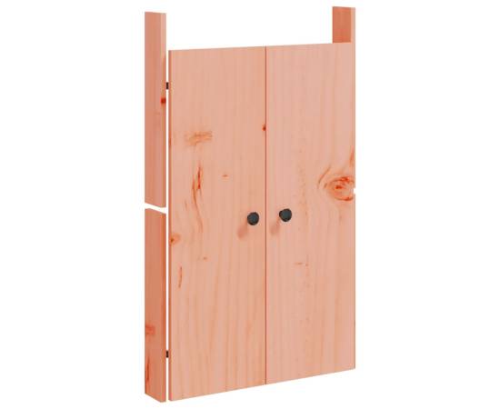 Uși de bucătărie de exterior, 50x9x82 cm, lemn masiv douglas, 2 image
