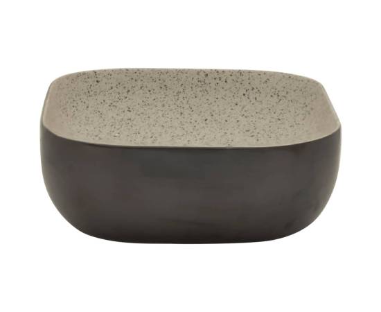 Lavoar de blat gri/negru 48x37,5x13,5 cm, ceramică, dreptunghi, 5 image