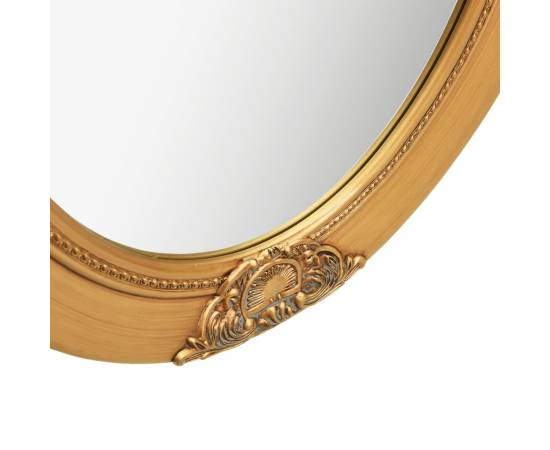 Oglindă de perete în stil baroc, auriu, 50 x 70 cm, 5 image