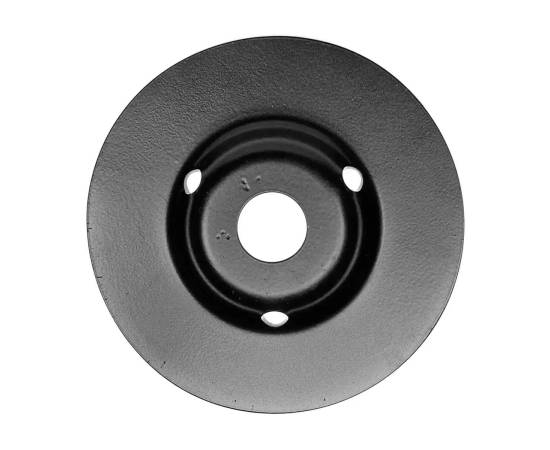 Disc circular slefuit, modelat, raspel, pentru lemn, plastic, 125x22.2 mm, dedra, 4 image