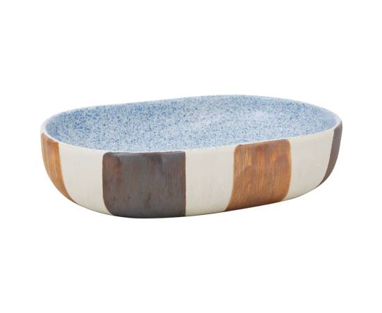 Lavoar de blat, multicolor, 59x40x14 cm, ceramică, oval, 2 image