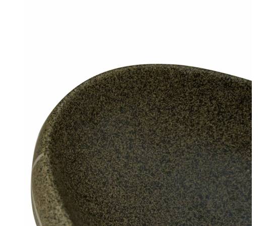 Lavoar de blat, multicolor, 59x40x15 cm, ceramică, oval, 7 image