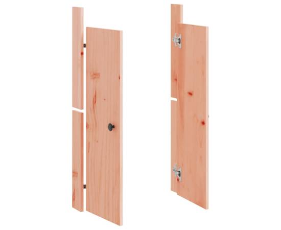 Uși de bucătărie de exterior 2 buc., 50x9x82 cm, lemn masiv pin, 4 image