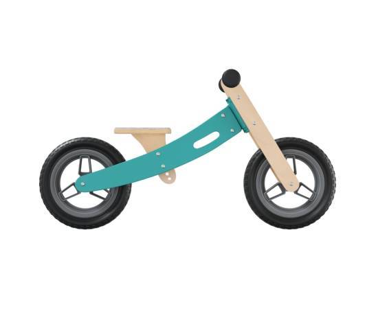 Bicicletă de echilibru pentru copii, albastru, 6 image