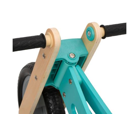 Bicicletă de echilibru pentru copii, albastru, 11 image