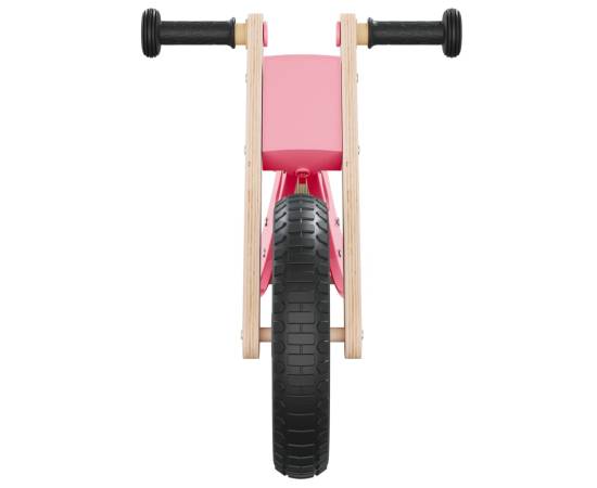 Bicicletă de echilibru pentru copii, roz, 5 image