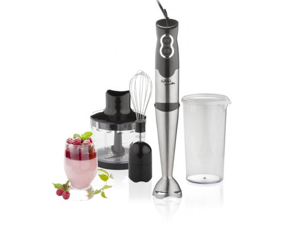 Blender vertical 3 in 1 gallet mix435 naucelle, 500 w, 2 viteze, otel inoxidabil, 2 image