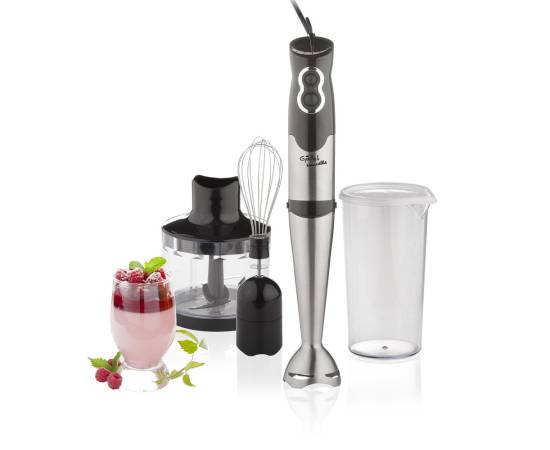 Blender vertical 3 in 1 gallet mix435 naucelle, 500 w, 2 viteze, otel inoxidabil, 13 image