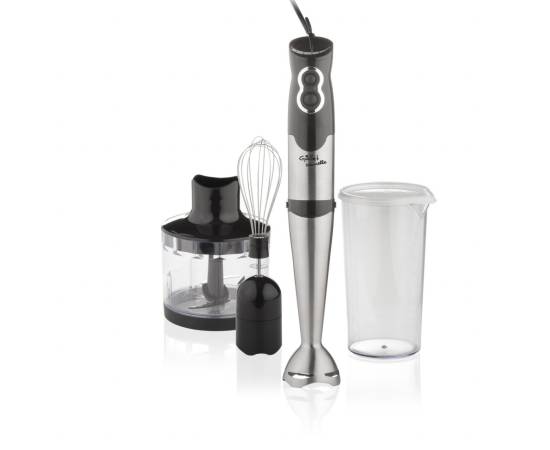 Blender vertical 3 in 1 gallet mix435 naucelle, 500 w, 2 viteze, otel inoxidabil, 5 image