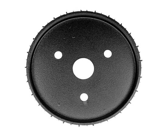 Disc circular slefuit, modelat, raspel, pentru lemn, plastic, cauciuc, beton celular, 120x22.2 mm, dedra, 3 image