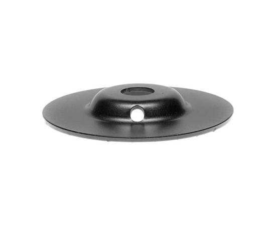 Disc circular slefuit, modelat, raspel, pentru lemn, plastic, cauciuc, beton celular, convex, 125x22.2 mm, dedra, 5 image