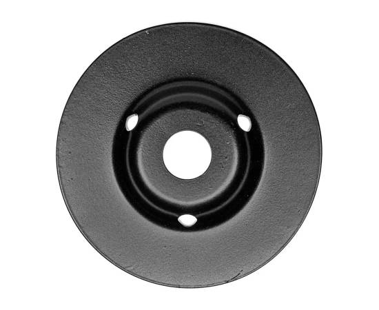 Disc circular slefuit, modelat, raspel, pentru lemn, plastic, cauciuc, beton celular, convex, 125x22.2 mm, dedra, 3 image
