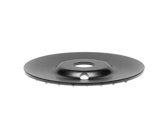 Disc circular slefuit, modelat, raspel, pentru lemn, plastic, cauciuc, beton celular, gradatie i, 125x22.2 mm, dedra, 3 image