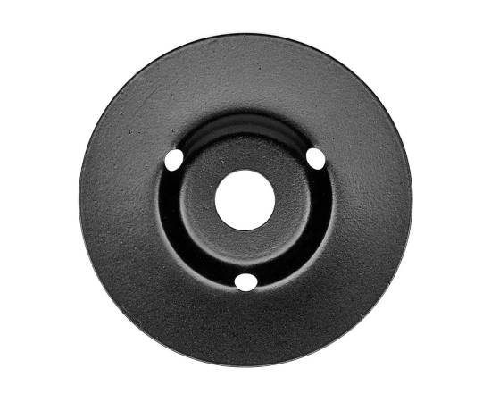 Disc circular slefuit, modelat, raspel, pentru lemn, plastic, cauciuc, beton celular, gradatie i, 125x22.2 mm, dedra, 2 image