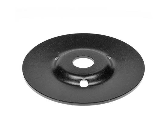 Disc circular slefuit, modelat, raspel, pentru lemn, plastic, cauciuc, beton celular, gradatie i, 125x22.2 mm, dedra, 5 image