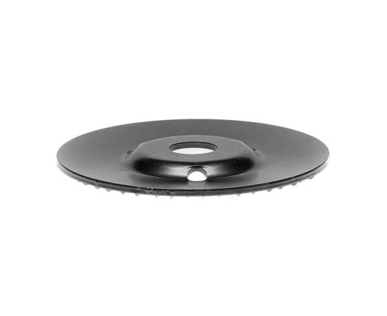 Disc circular slefuit, modelat, raspel, pentru lemn, plastic, cauciuc, beton celular, gradatie ii, 125x22.2 mm, dedra, 2 image