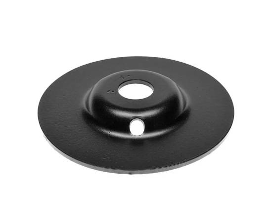 Disc circular slefuit, modelat, raspel, pentru lemn, plastic, cauciuc, beton celular, gradatie iii, 125x22.2 mm, dedra, 4 image