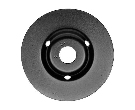 Disc circular slefuit, modelat, raspel, pentru lemn, plastic, cauciuc, beton celular, gradatie iii, 125x22.2 mm, dedra, 8 image