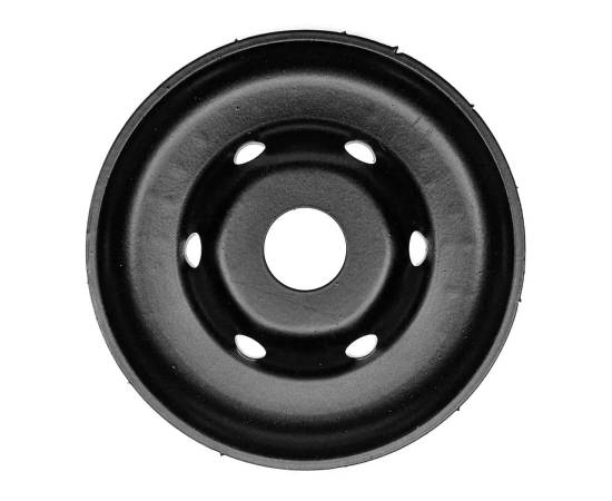 Disc circular slefuit, modelat, raspel, pentru lemn, plastic, cauciuc, beton celular, radial, convex, 120x22.2 mm, dedra, 4 image