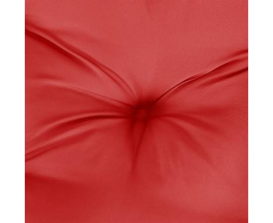 Perne de paleți, 7 buc. roșu, material textil, 7 image