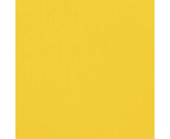 Remorcă bicicletă animale companie, galben/negru, oxford/fier, 10 image