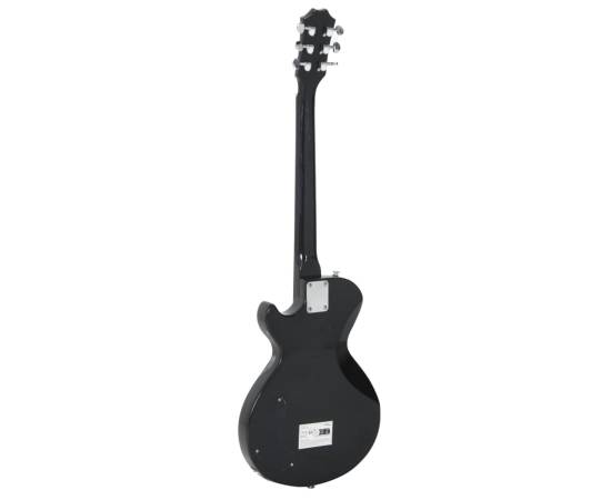 Chitara electrică de începători, cu husă, negru, 4/4 39", 5 image