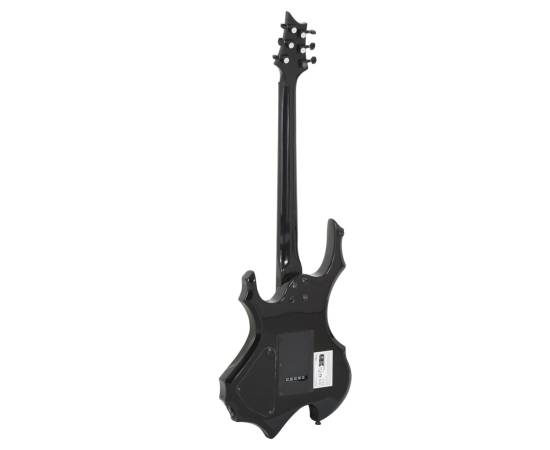 Chitara electrică de începători, cu husă, negru, 4/4 39", 5 image