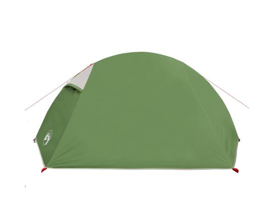 Cort de camping 2 persoane, verde, 267x154x117 cm, tafta 185t, 8 image