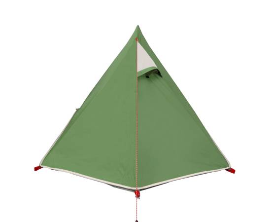 Cort de camping 2 persoane, verde, 267x154x117 cm, tafta 185t, 7 image