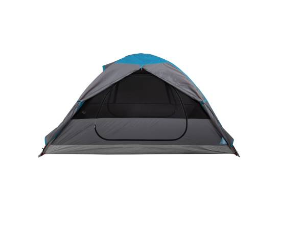 Cort de camping 2 persoane albastru, 224x248x118 cm, tafta 185t, 9 image
