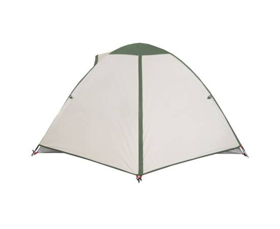 Cort de camping 2 persoane, verde, 224x248x118 cm, tafta 185t, 8 image