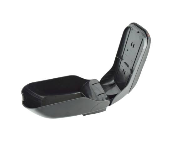 Cotiera auto Universala cu cusatura Neagra, AVX-T1297, 5 image