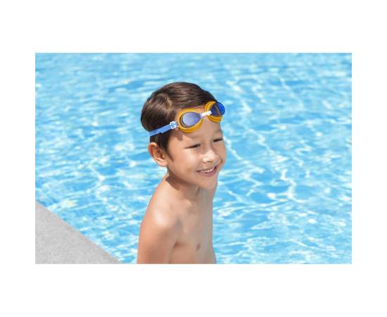 Ochelari de inot pentru copii, varsta 3+, culoare Albastru, 6 image