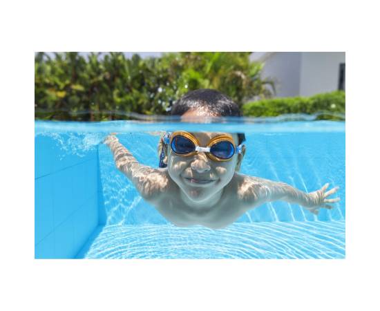Ochelari de inot pentru copii, varsta 3+, culoare Albastru, 7 image
