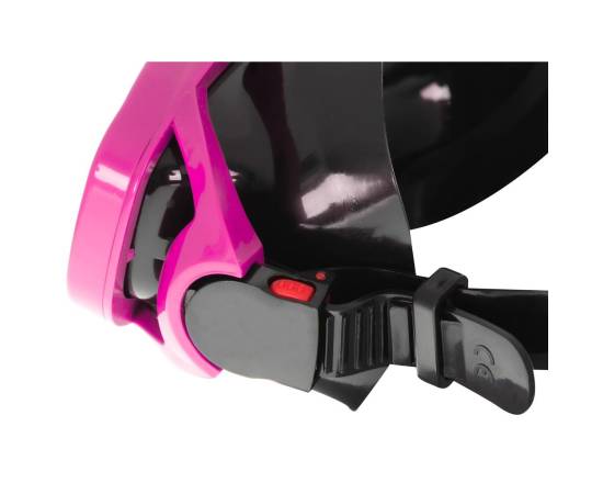 Ochelari de tip Masca pentru inot si scufundari pentru copii si adolescenti, dimensiune reglabila, culoare Roz, 3 image