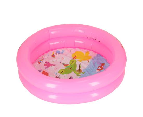 Piscina Gonflabila pentru copii, model MINI, culoare Roz, diametru 61 cm, 2 image