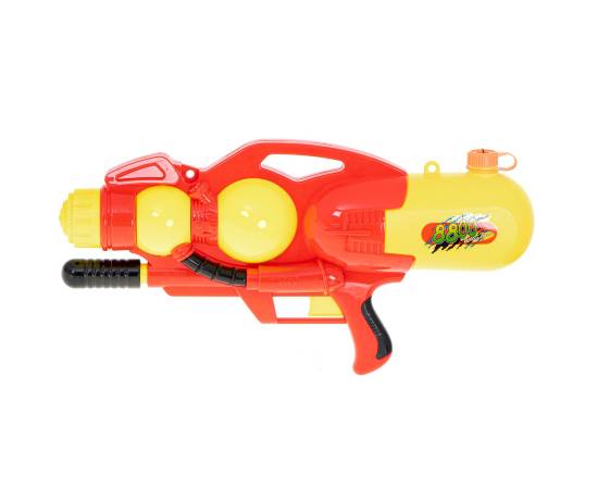 Pistol Lansator de apa pentru copii, model MEGA XXL, volum 2400 ml, dimensiune 60cm, 3 image