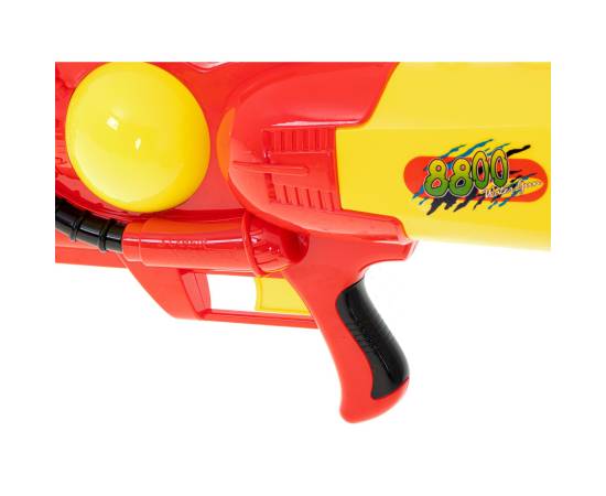 Pistol Lansator de apa pentru copii, model MEGA XXL, volum 2400 ml, dimensiune 60cm, 5 image