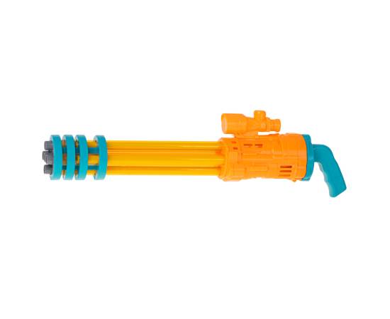 Pistol cu apa pentru copii cu 5 pistoane, dimensiune 56 cm, 8 image