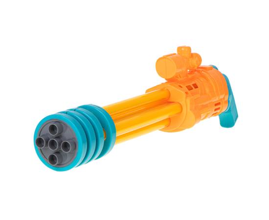 Pistol cu apa pentru copii cu 5 pistoane, dimensiune 56 cm, 6 image