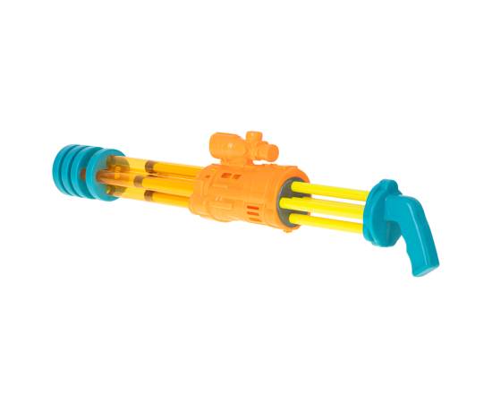 Pistol cu apa pentru copii cu 5 pistoane, dimensiune 56 cm, 7 image