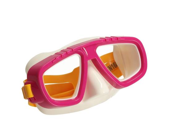 Ochelari de tip Masca pentru inot si scufundari, pentru copii, varsta 3+, culoare Roz, 6 image