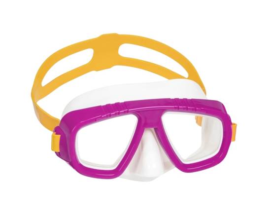 Ochelari de tip Masca pentru inot si scufundari, pentru copii, varsta 3+, culoare Roz, 2 image