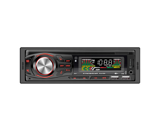Player Auto, 4 x 50W, model 8021X, cu Radio, MP3, AUX, Card, Telecomanda, 3 image