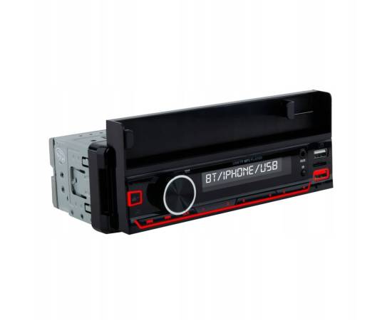 Player Auto RGB, 4 x 50W, model XBASS 7011X, cu Suport Telefon, Telecomanda pe volan, Bluetooth, Radio, MP3, AUX, Card, 8 image